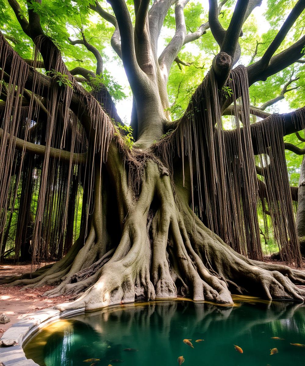Old Enchanted Balete Tree