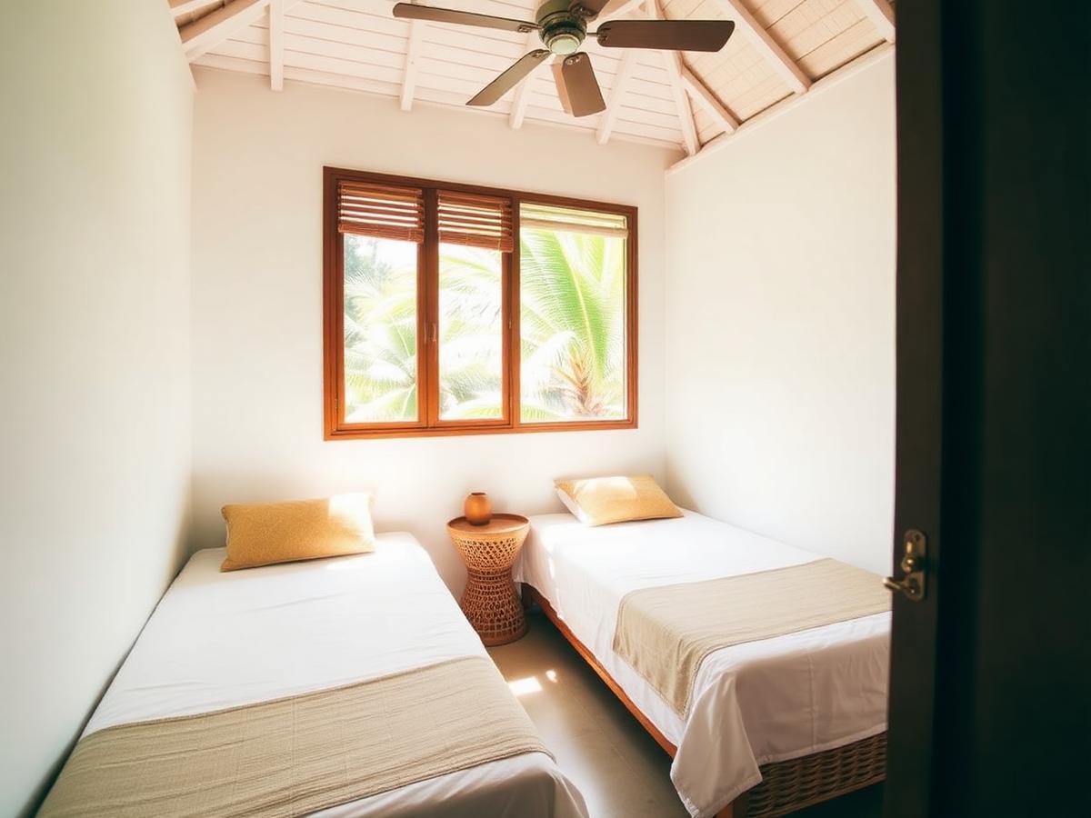 Garden Twin Room